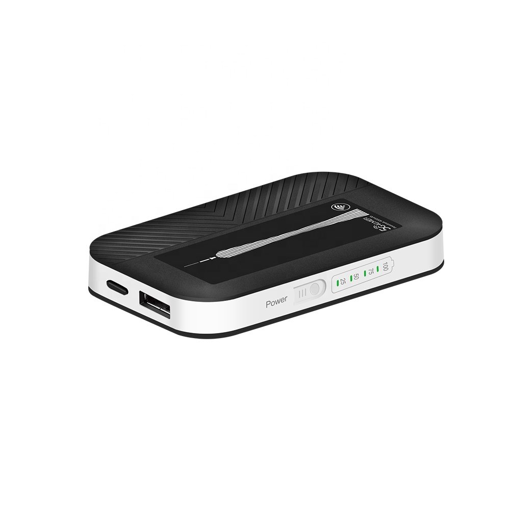 LSUN X40 4G LTE Cat4 powerbank Mobile WiFi Router with 4000mAh battery type C interface wireless pocket wifi